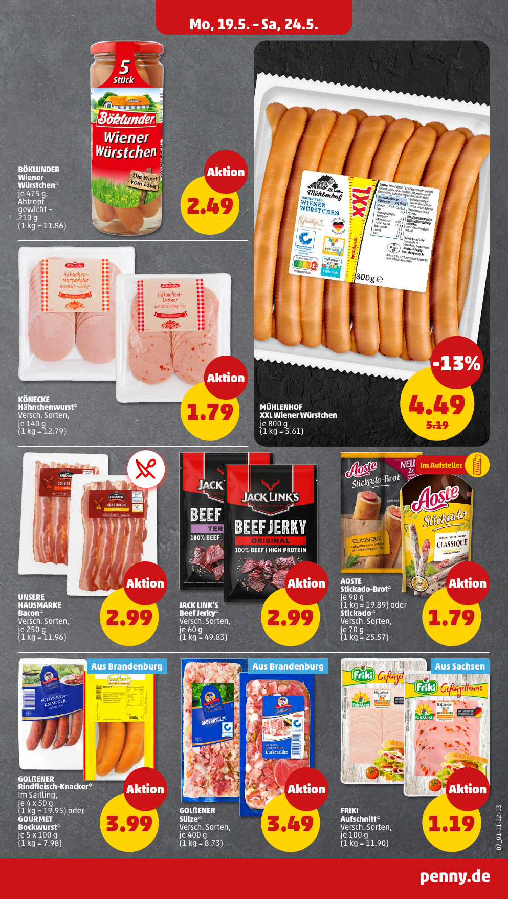 penny - PENNY-Prospekt gültig von 19.05. bis 24.05. - page: 7