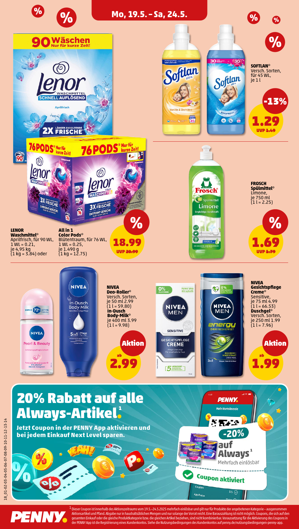 penny - PENNY-Prospekt gültig von 19.05. bis 24.05. - page: 18
