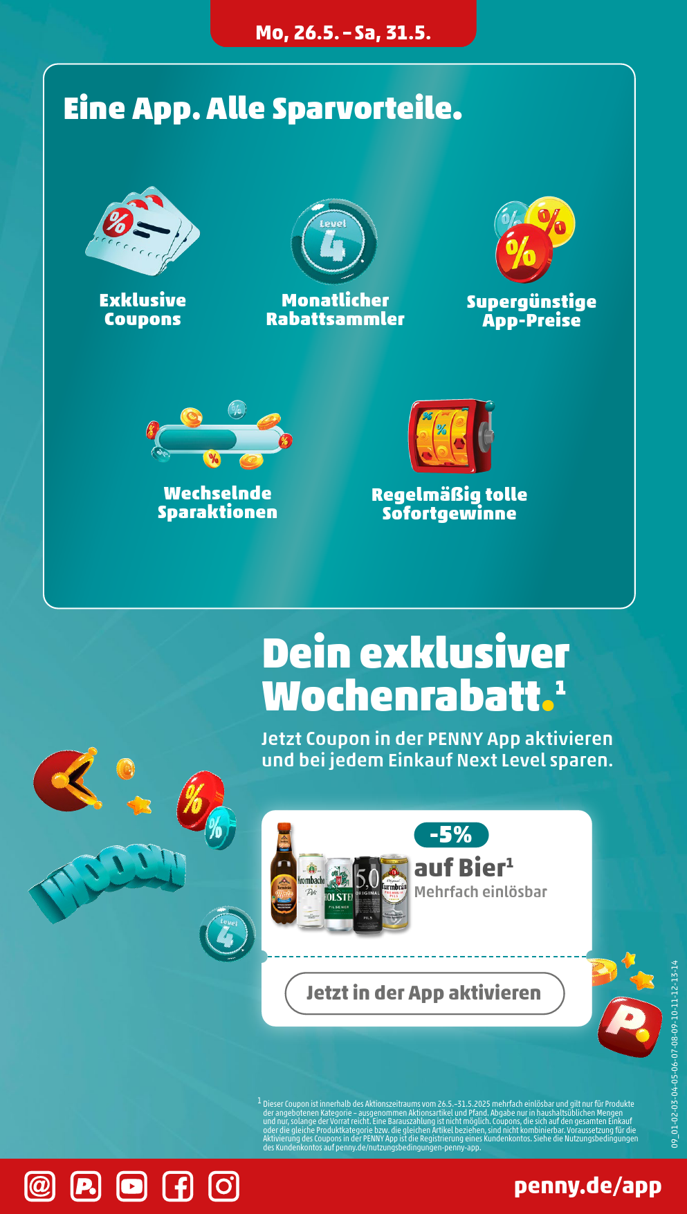 penny - PENNY-Prospekt gültig von 26.05. bis 31.05. - page: 9 penny - PENNY-Prospekt gültig von 26.05. bis 31.05. - page: 9