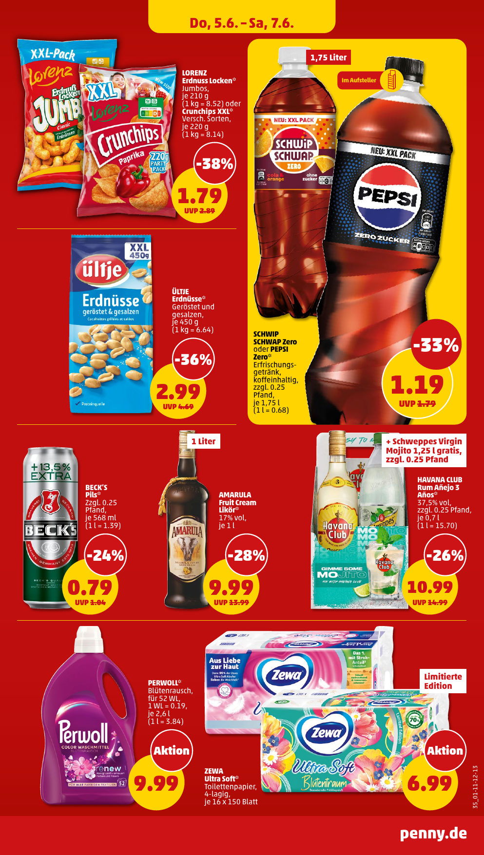 penny - PENNY-Prospekt gültig von 02.06. bis 07.06. - page: 35 penny - PENNY-Prospekt gültig von 02.06. bis 07.06. - page: 35