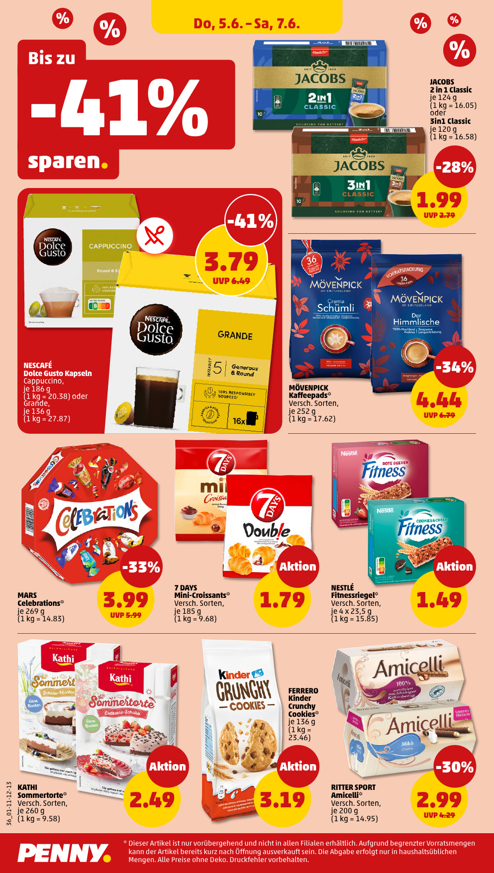 penny - PENNY-Prospekt gültig von 02.06. bis 07.06. - page: 36 penny - PENNY-Prospekt gültig von 02.06. bis 07.06. - page: 36