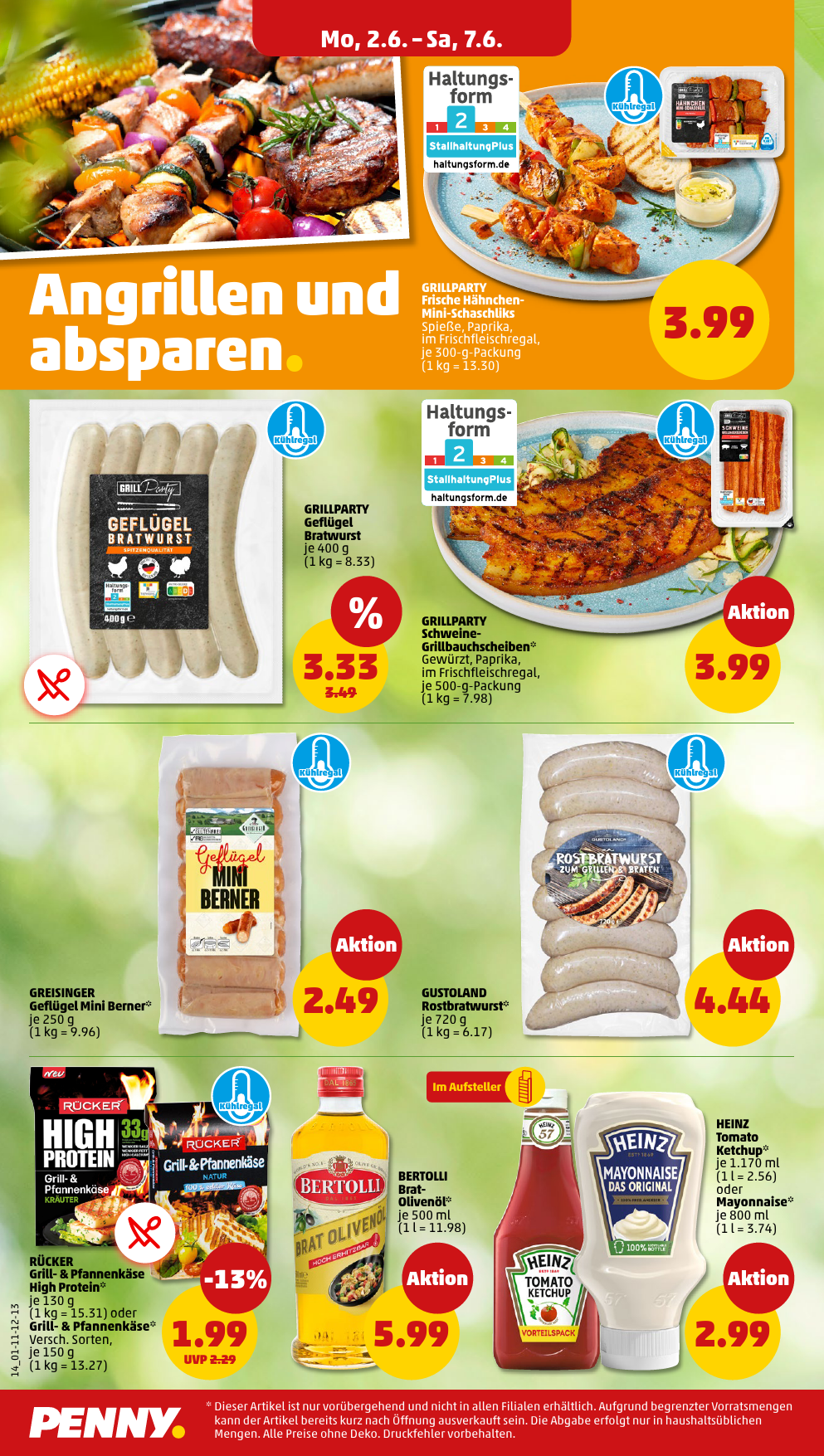 penny - PENNY-Prospekt gültig von 02.06. bis 07.06. - page: 14 penny - PENNY-Prospekt gültig von 02.06. bis 07.06. - page: 14