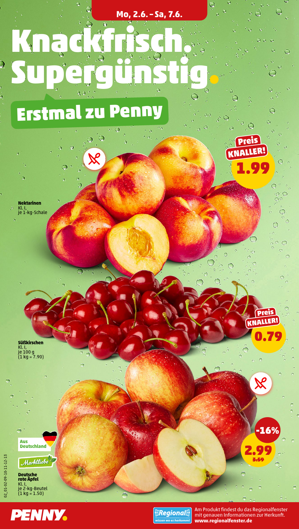 penny - PENNY-Prospekt gültig von 02.06. bis 07.06. - page: 2 penny - PENNY-Prospekt gültig von 02.06. bis 07.06. - page: 2