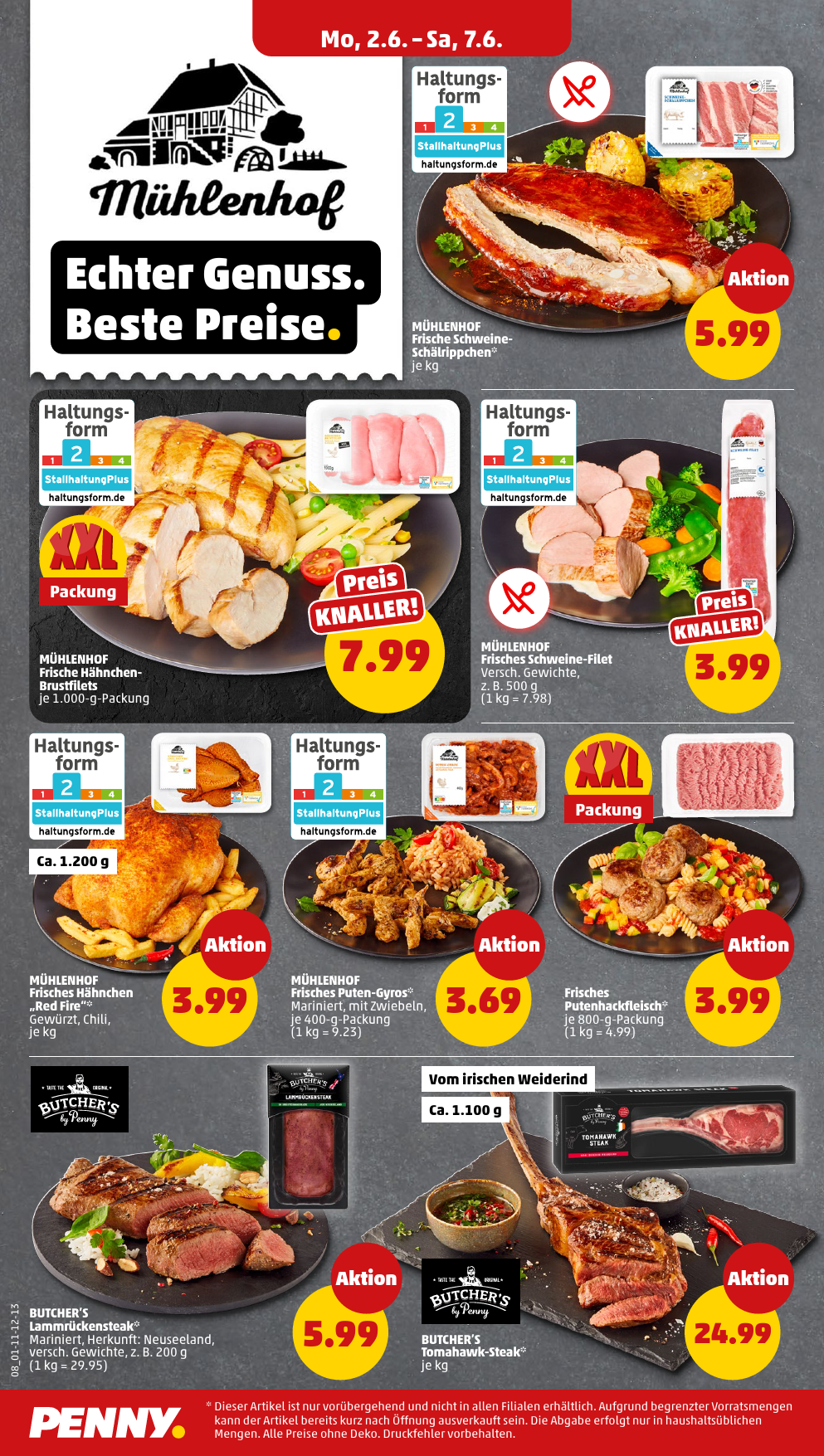 penny - PENNY-Prospekt gültig von 02.06. bis 07.06. - page: 8 penny - PENNY-Prospekt gültig von 02.06. bis 07.06. - page: 8