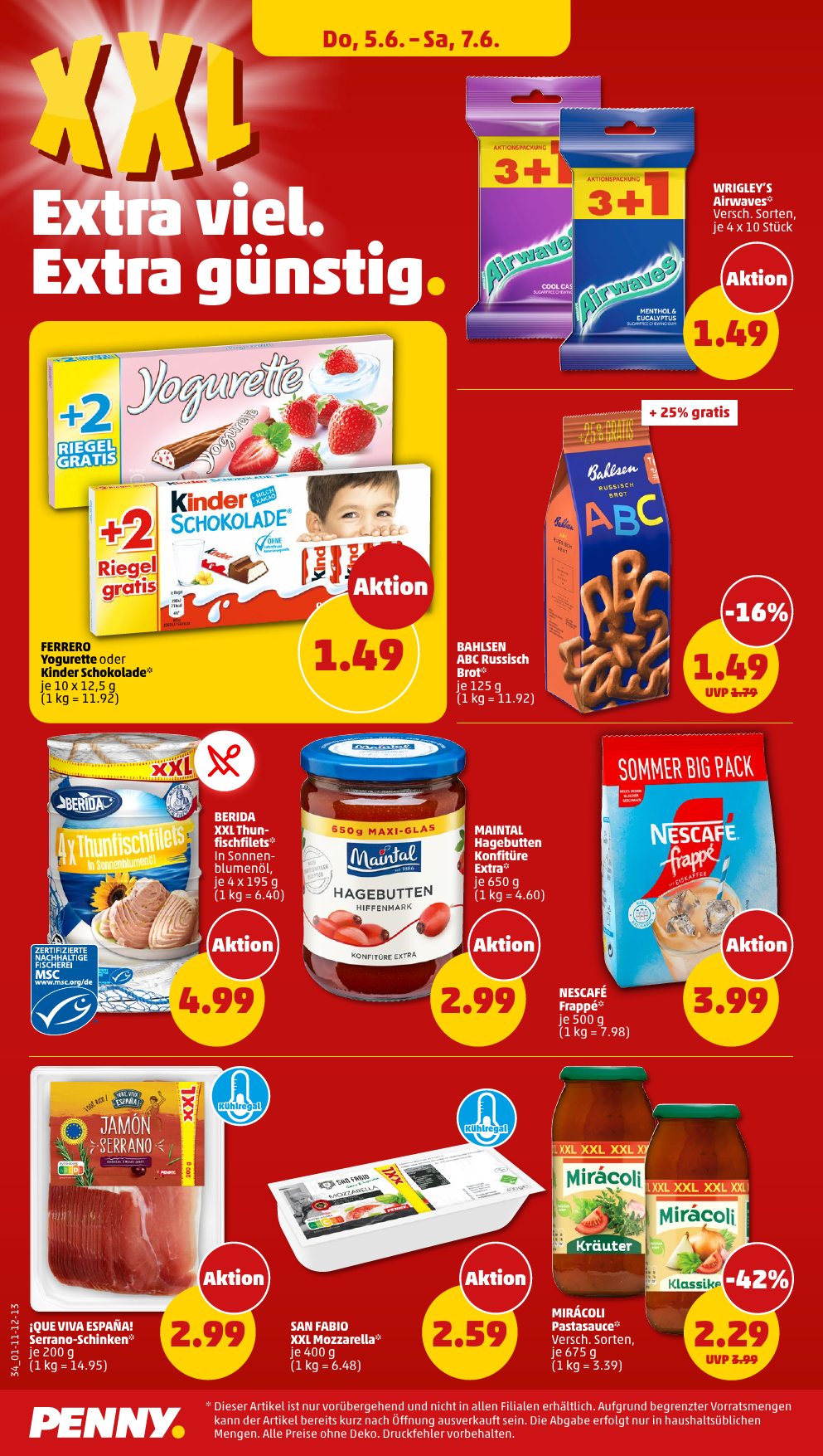 penny - PENNY-Prospekt gültig von 02.06. bis 07.06. - page: 34 penny - PENNY-Prospekt gültig von 02.06. bis 07.06. - page: 34