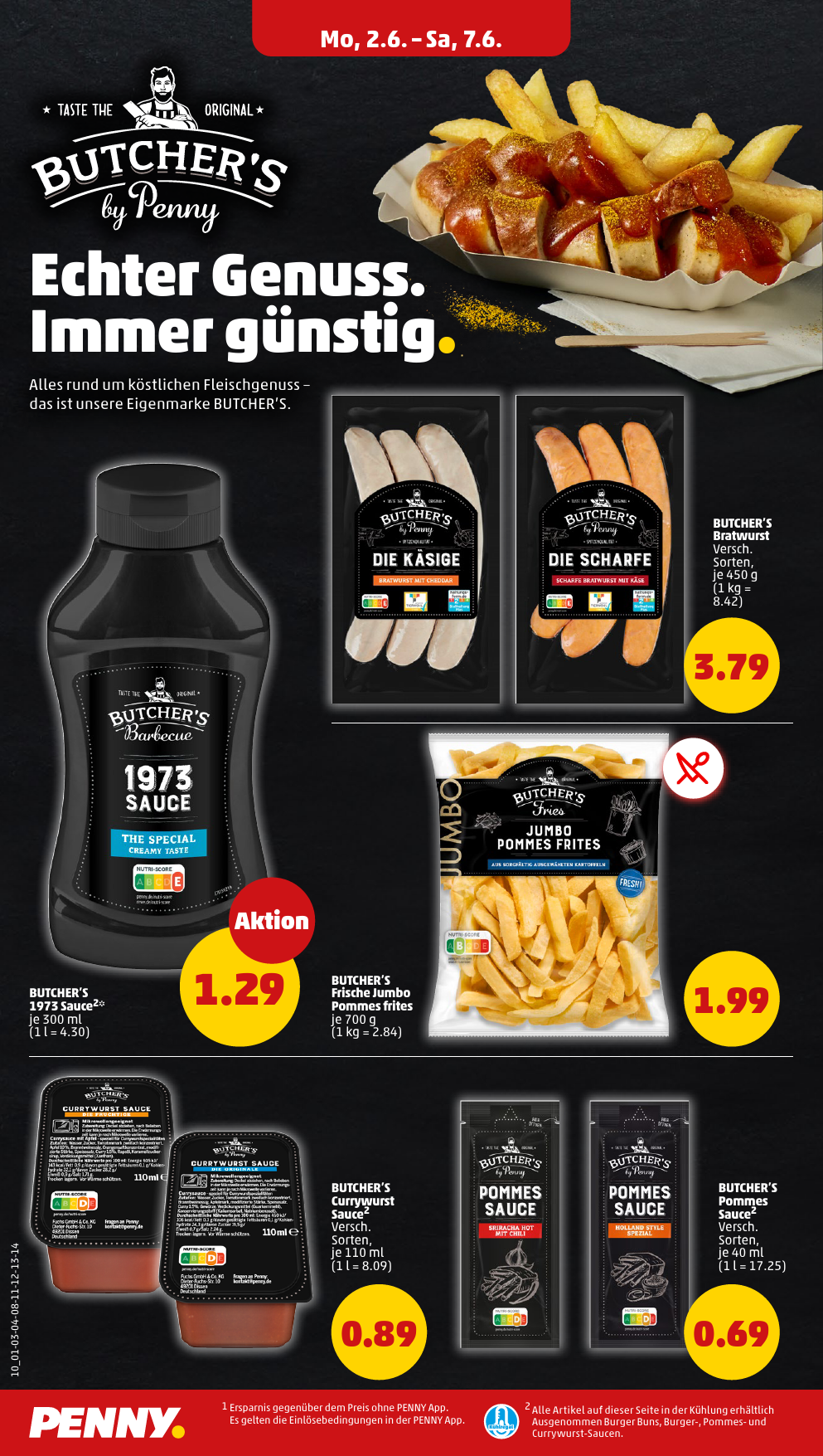 penny - PENNY-Prospekt gültig von 02.06. bis 07.06. - page: 10 penny - PENNY-Prospekt gültig von 02.06. bis 07.06. - page: 10