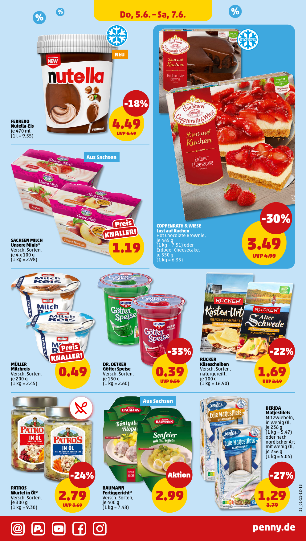 penny - PENNY-Prospekt gültig von 02.06. bis 07.06. - page: 33 penny - PENNY-Prospekt gültig von 02.06. bis 07.06. - page: 33