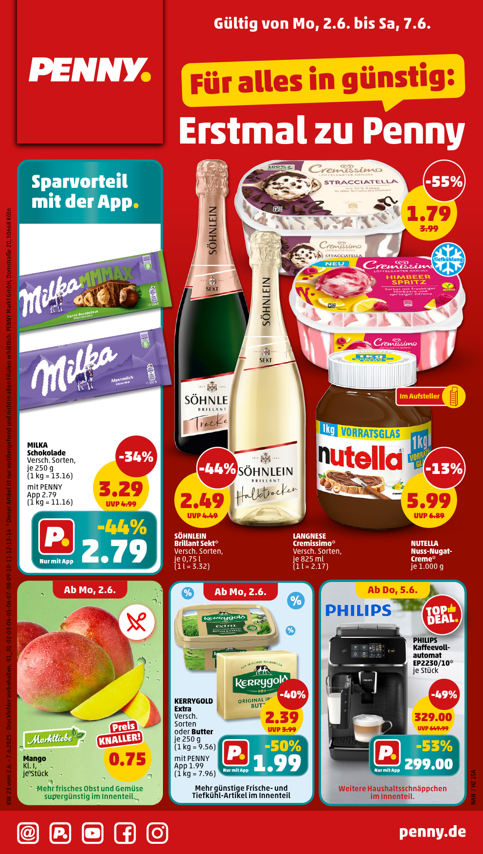 penny - PENNY-Prospekt gültig von 02.06. bis 07.06. - page: 1 penny - PENNY-Prospekt gültig von 02.06. bis 07.06. - page: 1