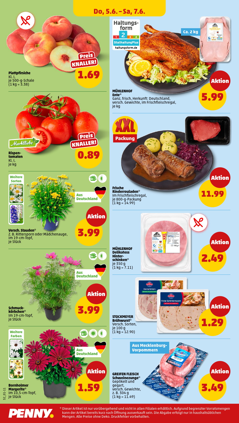 penny - PENNY-Prospekt gültig von 02.06. bis 07.06. - page: 32 penny - PENNY-Prospekt gültig von 02.06. bis 07.06. - page: 32