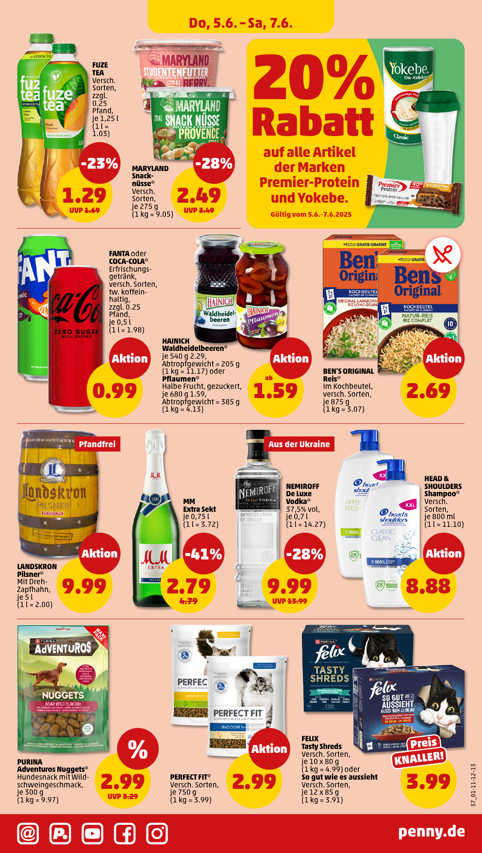 penny - PENNY-Prospekt gültig von 02.06. bis 07.06. - page: 37 penny - PENNY-Prospekt gültig von 02.06. bis 07.06. - page: 37