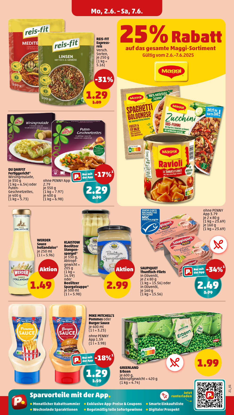 penny - PENNY-Prospekt gültig von 02.06. bis 07.06. - page: 21 penny - PENNY-Prospekt gültig von 02.06. bis 07.06. - page: 21