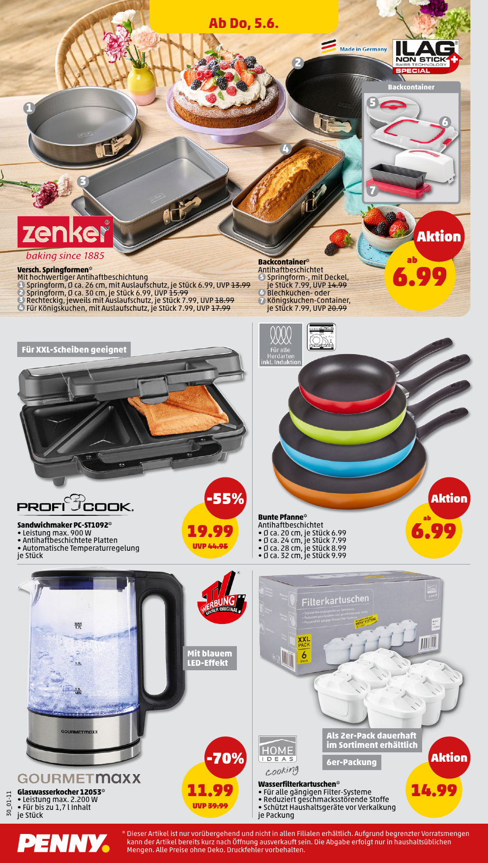 penny - PENNY-Prospekt gültig von 02.06. bis 07.06. - page: 30 penny - PENNY-Prospekt gültig von 02.06. bis 07.06. - page: 30