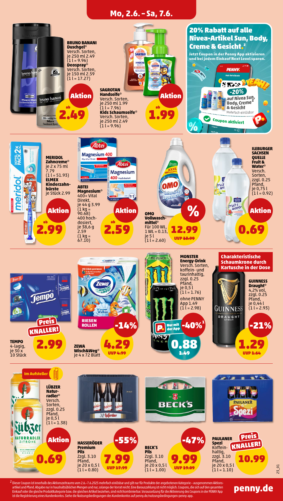 penny - PENNY-Prospekt gültig von 02.06. bis 07.06. - page: 23 penny - PENNY-Prospekt gültig von 02.06. bis 07.06. - page: 23
