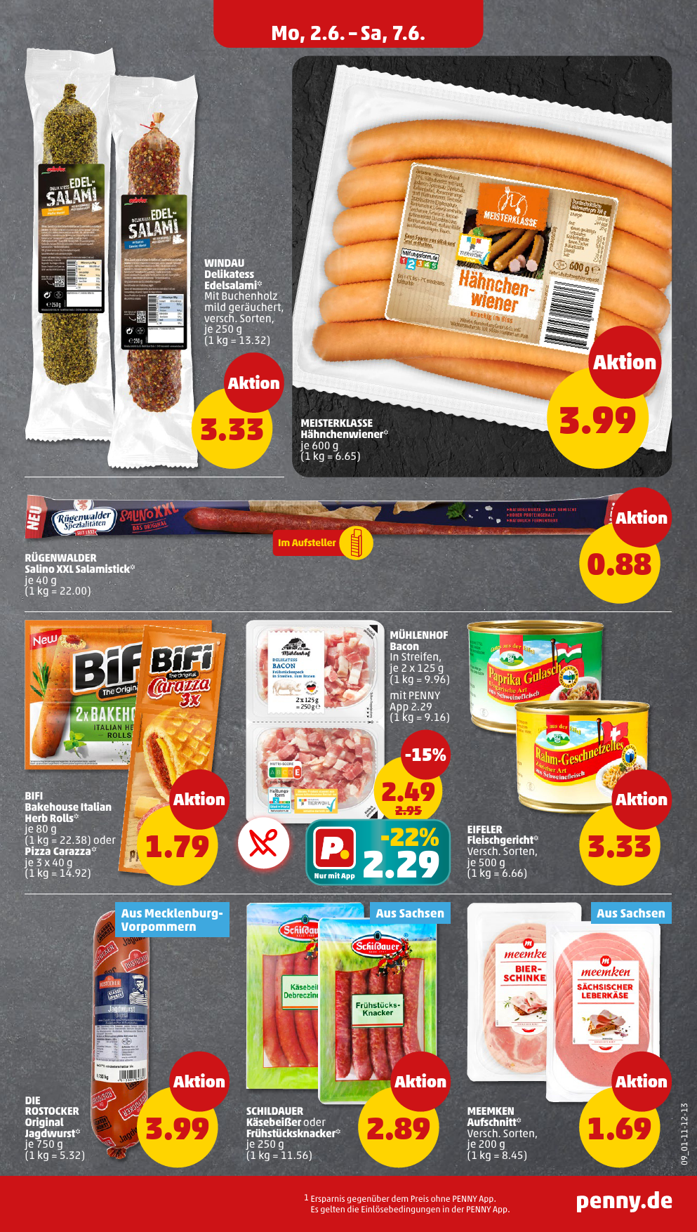 penny - PENNY-Prospekt gültig von 02.06. bis 07.06. - page: 9 penny - PENNY-Prospekt gültig von 02.06. bis 07.06. - page: 9