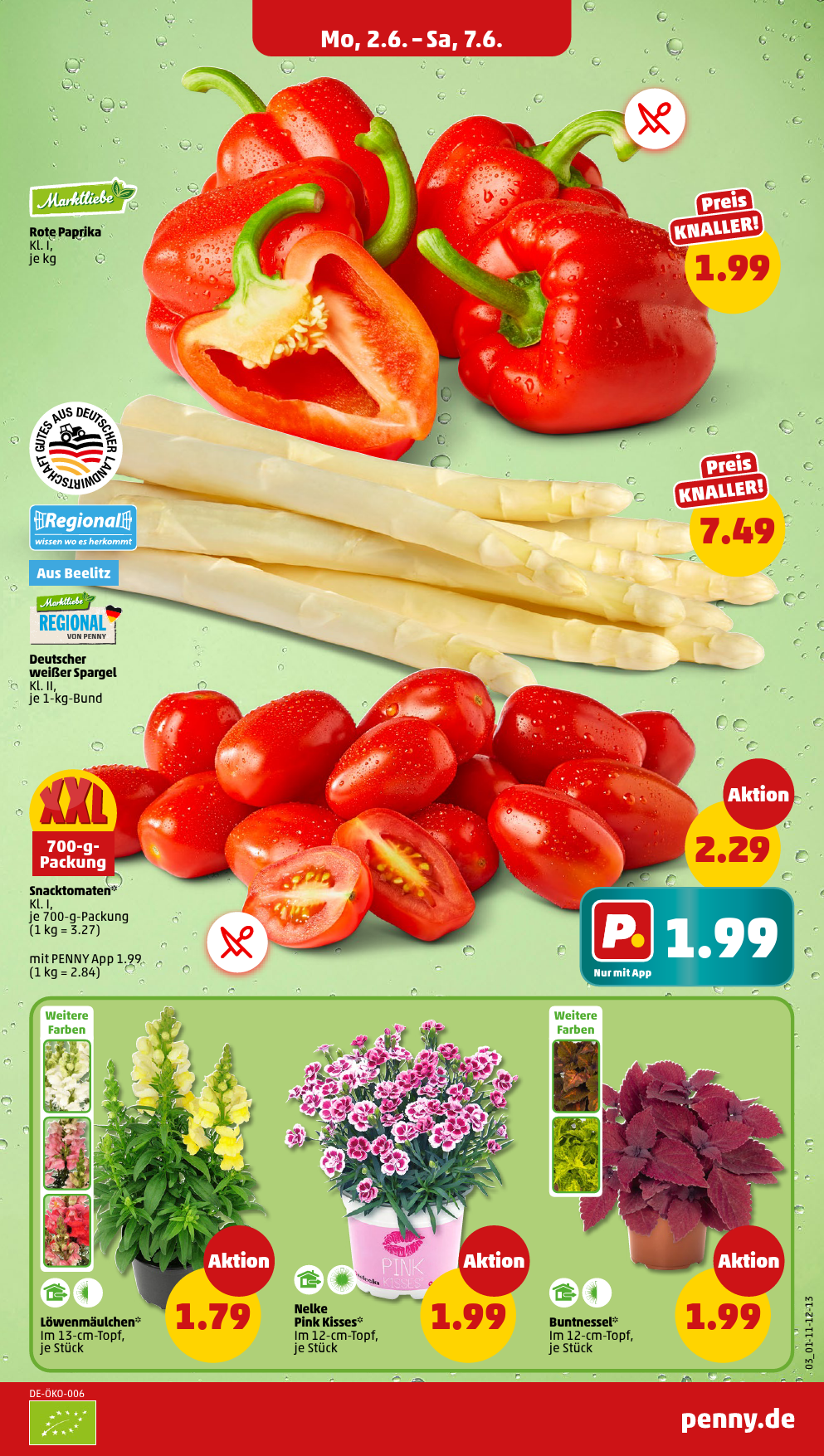 penny - PENNY-Prospekt gültig von 02.06. bis 07.06. - page: 3 penny - PENNY-Prospekt gültig von 02.06. bis 07.06. - page: 3