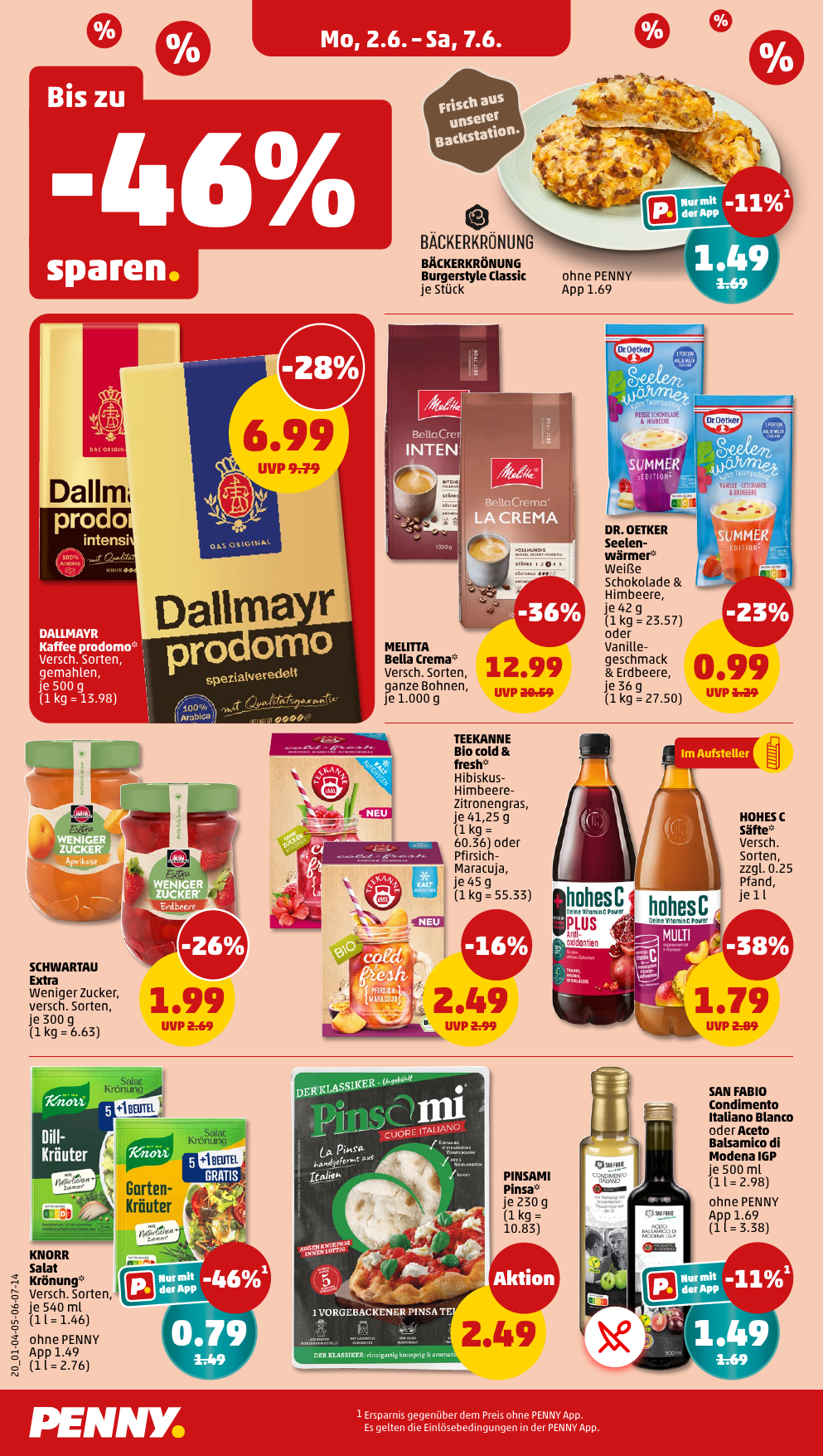penny - PENNY-Prospekt gültig von 02.06. bis 07.06. - page: 20 penny - PENNY-Prospekt gültig von 02.06. bis 07.06. - page: 20