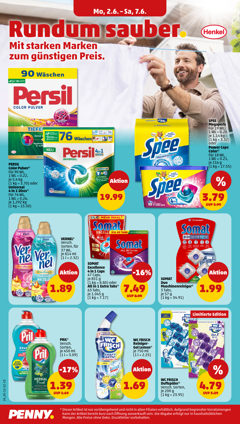penny - PENNY-Prospekt gültig von 02.06. bis 07.06. - page: 24 penny - PENNY-Prospekt gültig von 02.06. bis 07.06. - page: 24