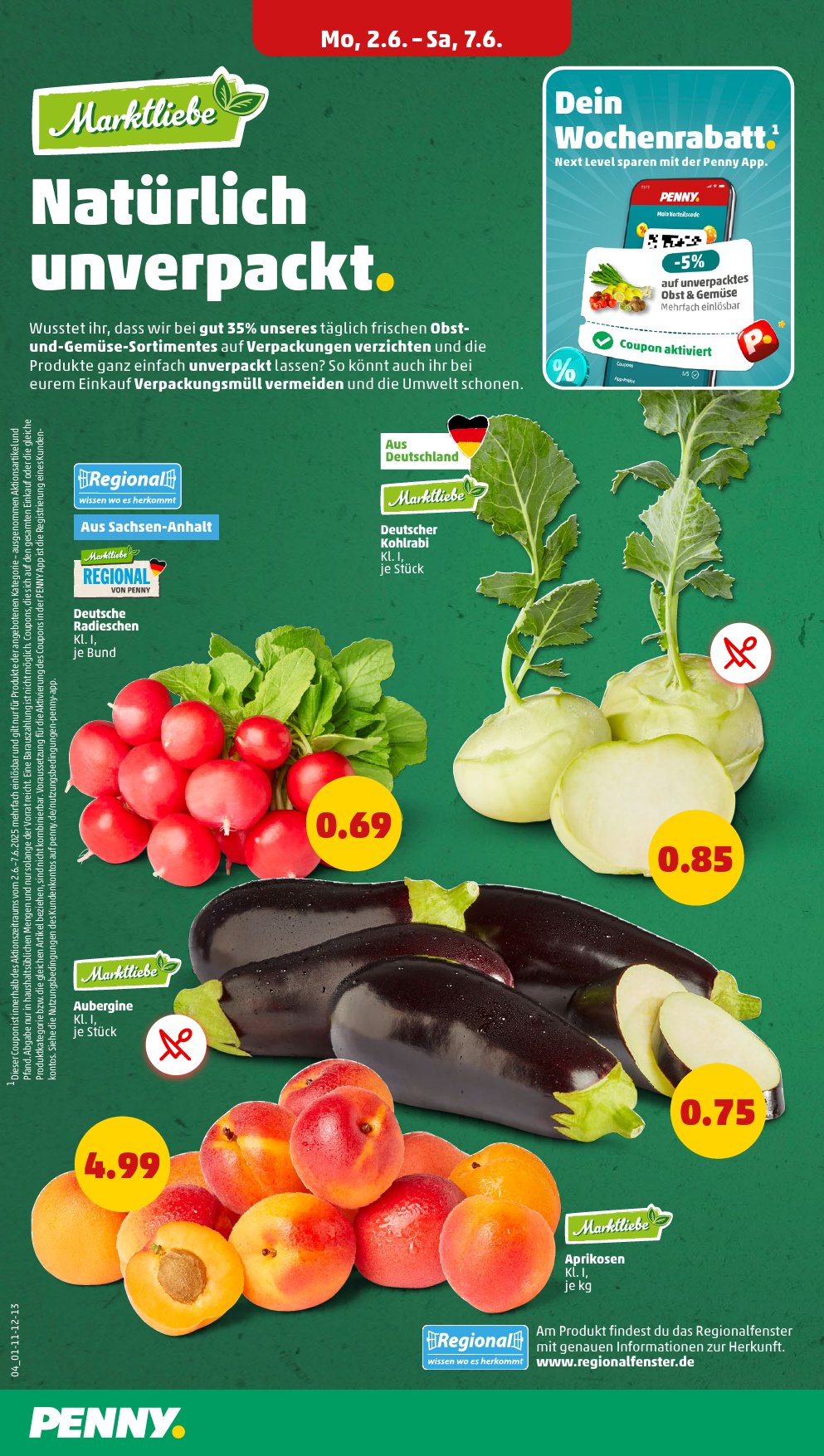 penny - PENNY-Prospekt gültig von 02.06. bis 07.06. - page: 4 penny - PENNY-Prospekt gültig von 02.06. bis 07.06. - page: 4