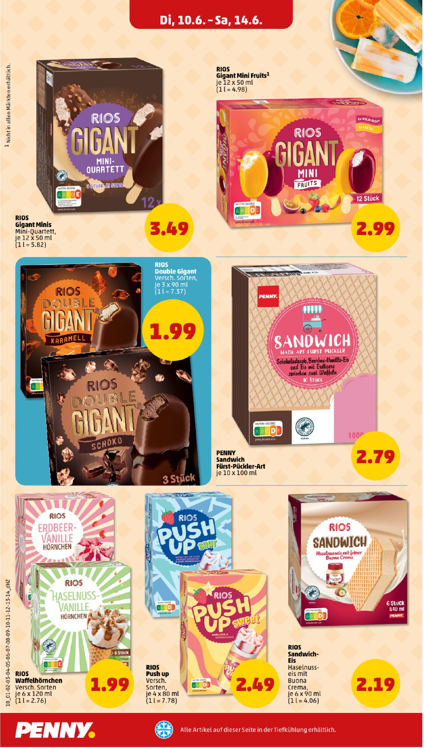 penny - PENNY-Prospekt gültig vom 10.06. bis 14.06. - page: 12 penny - PENNY-Prospekt gültig vom 10.06. bis 14.06. - page: 12