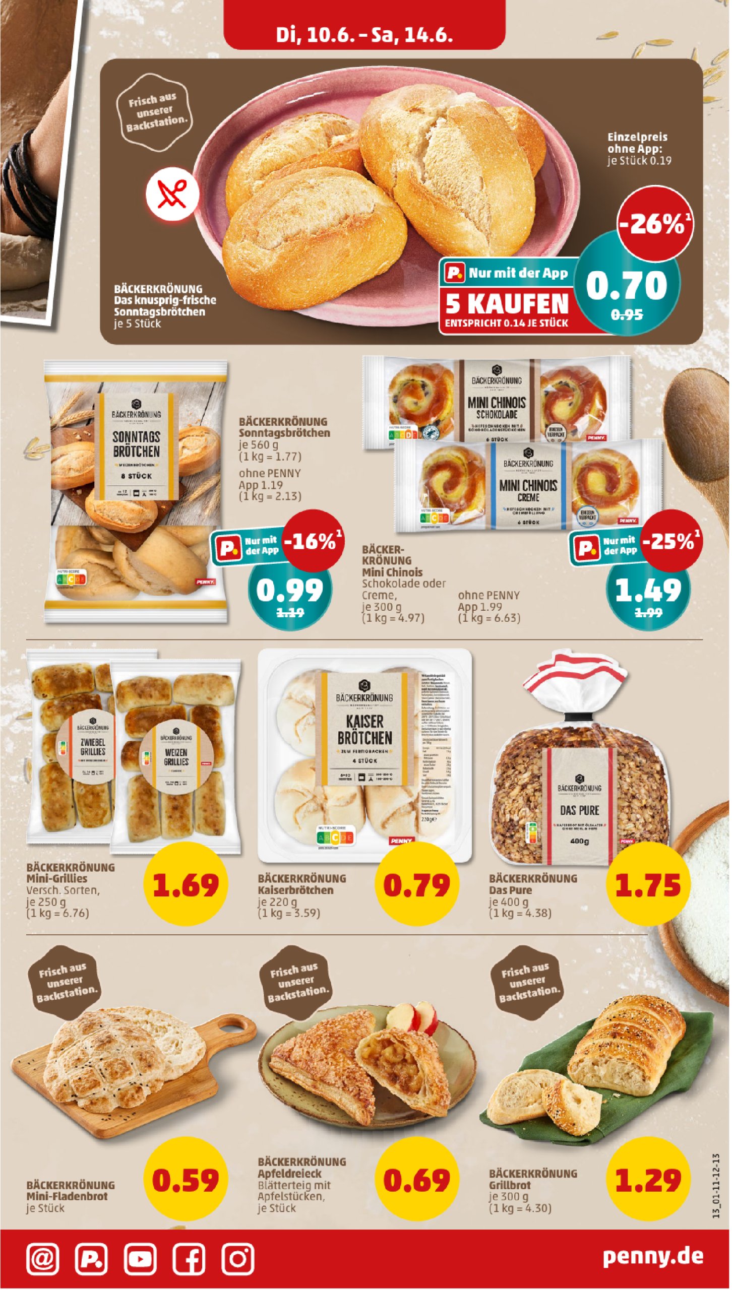 penny - PENNY-Prospekt gültig vom 10.06. bis 14.06. - page: 15 penny - PENNY-Prospekt gültig vom 10.06. bis 14.06. - page: 15