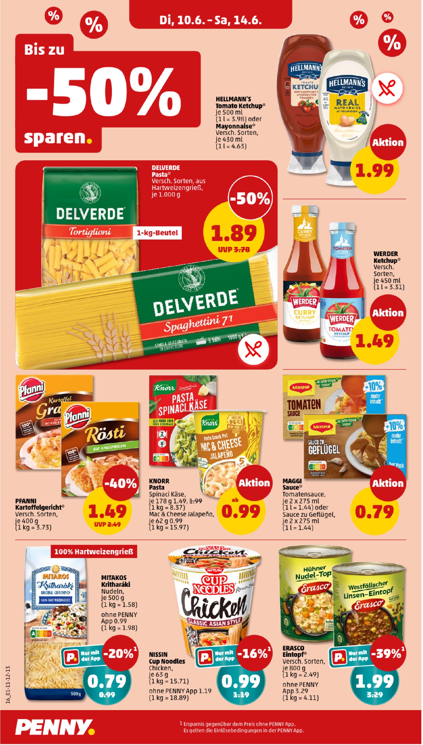 penny - PENNY-Prospekt gültig vom 10.06. bis 14.06. - page: 18 penny - PENNY-Prospekt gültig vom 10.06. bis 14.06. - page: 18