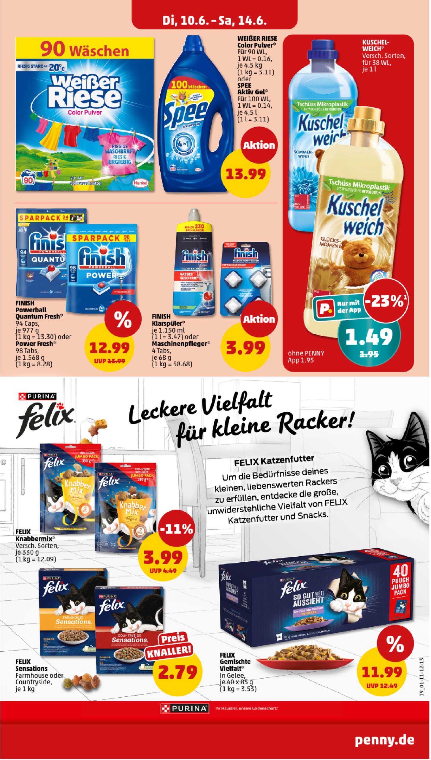 penny - PENNY-Prospekt gültig vom 10.06. bis 14.06. - page: 21 penny - PENNY-Prospekt gültig vom 10.06. bis 14.06. - page: 21