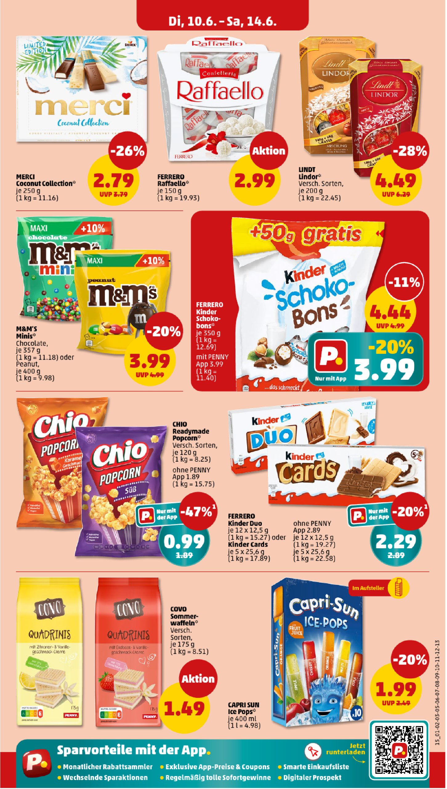 penny - PENNY-Prospekt gültig vom 10.06. bis 14.06. - page: 17 penny - PENNY-Prospekt gültig vom 10.06. bis 14.06. - page: 17