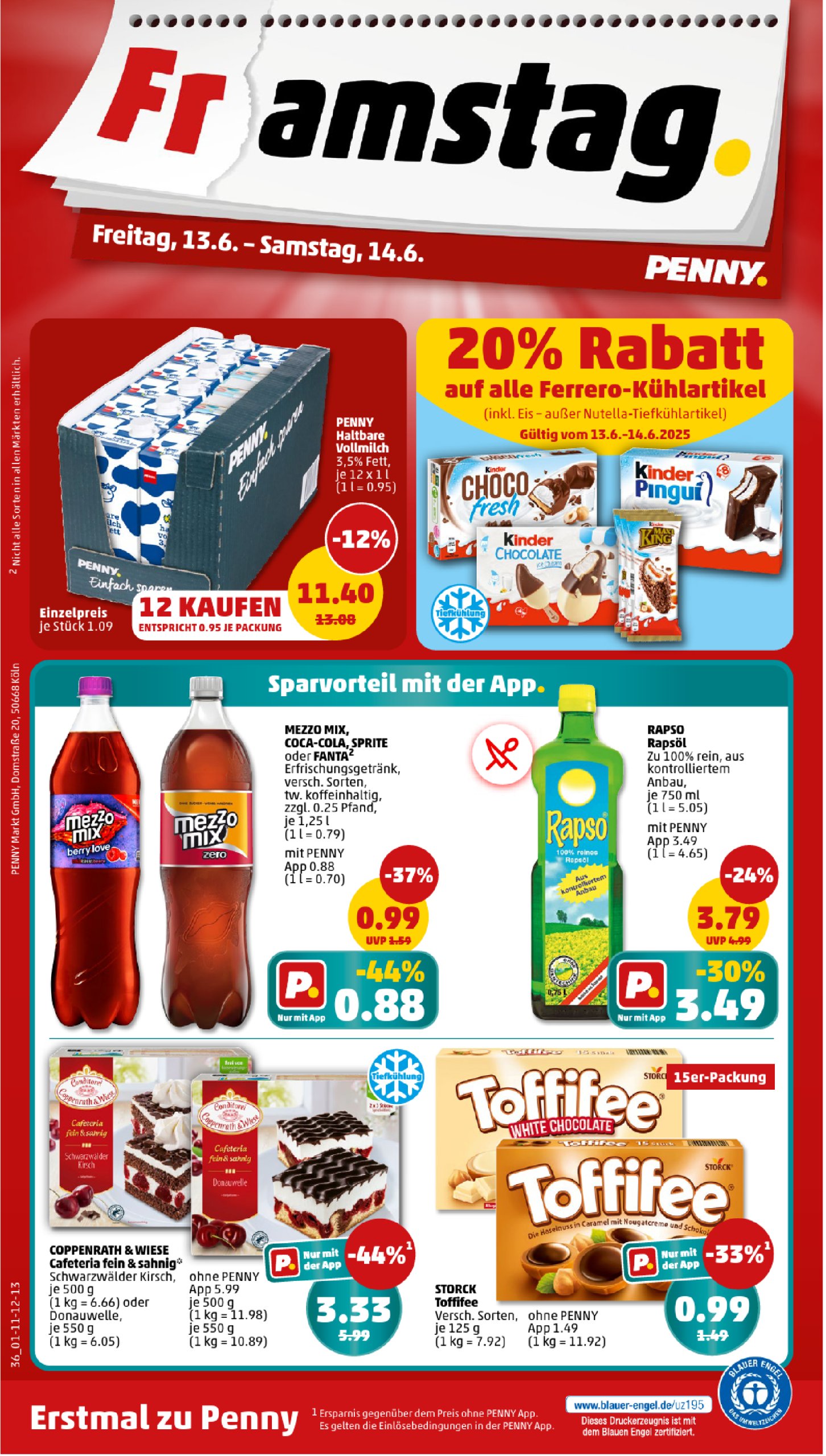 penny - PENNY-Prospekt gültig vom 10.06. bis 14.06. - page: 38 penny - PENNY-Prospekt gültig vom 10.06. bis 14.06. - page: 38