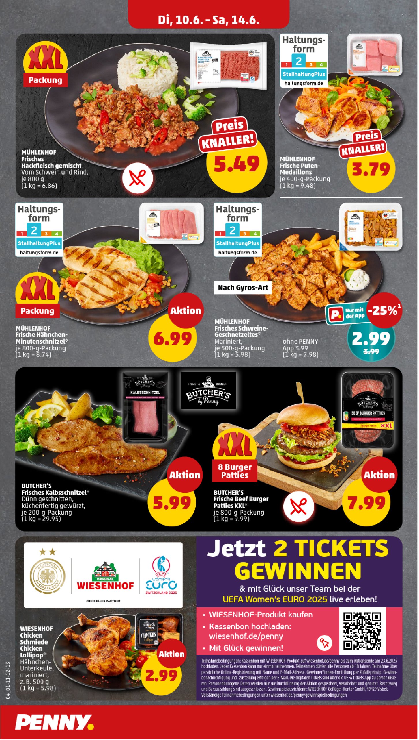penny - PENNY-Prospekt gültig vom 10.06. bis 14.06. - page: 6 penny - PENNY-Prospekt gültig vom 10.06. bis 14.06. - page: 6