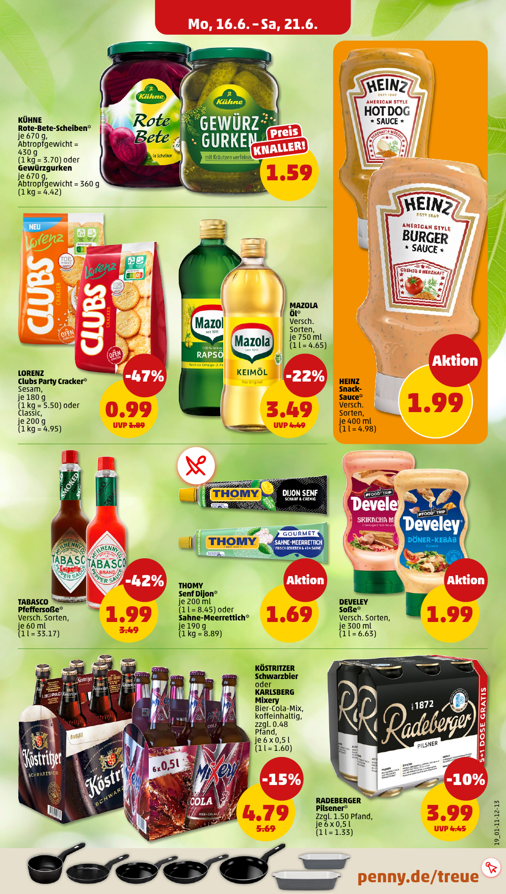 penny - PENNY-Prospekt gültig vom 16.06. bis 21.06. - page: 21 penny - PENNY-Prospekt gültig vom 16.06. bis 21.06. - page: 21