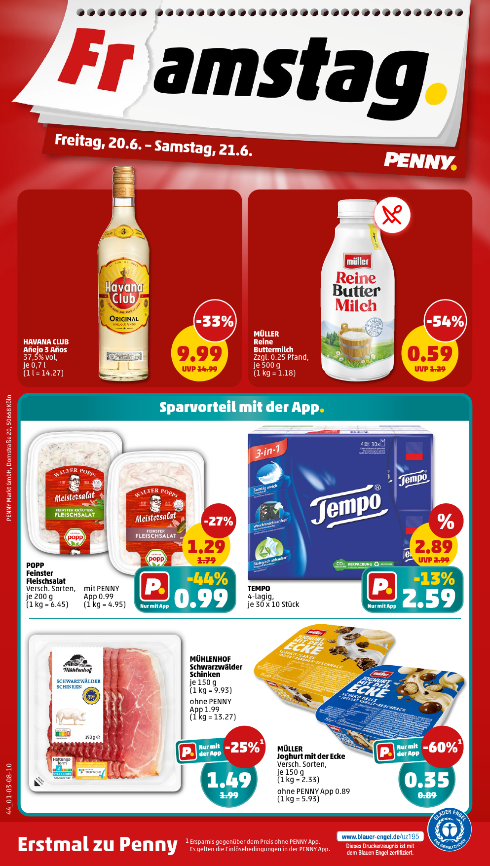 penny - PENNY-Prospekt gültig vom 16.06. bis 21.06. - page: 46 penny - PENNY-Prospekt gültig vom 16.06. bis 21.06. - page: 46