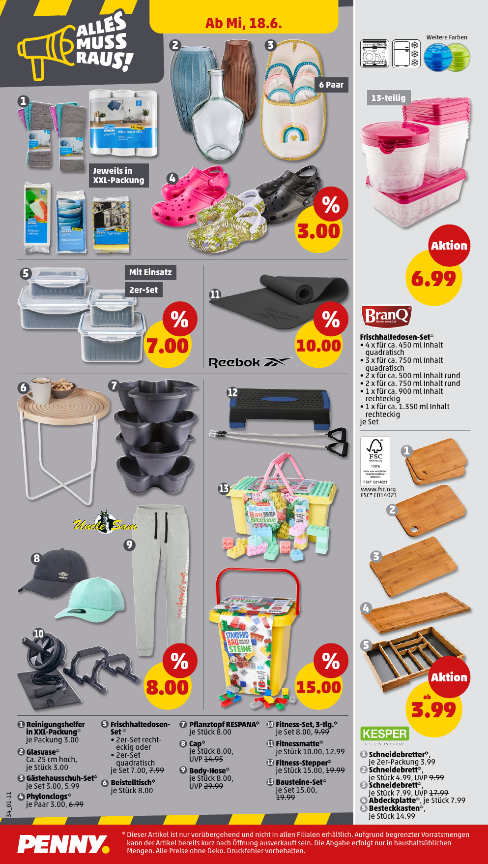 penny - PENNY-Prospekt gültig vom 16.06. bis 21.06. - page: 36 penny - PENNY-Prospekt gültig vom 16.06. bis 21.06. - page: 36