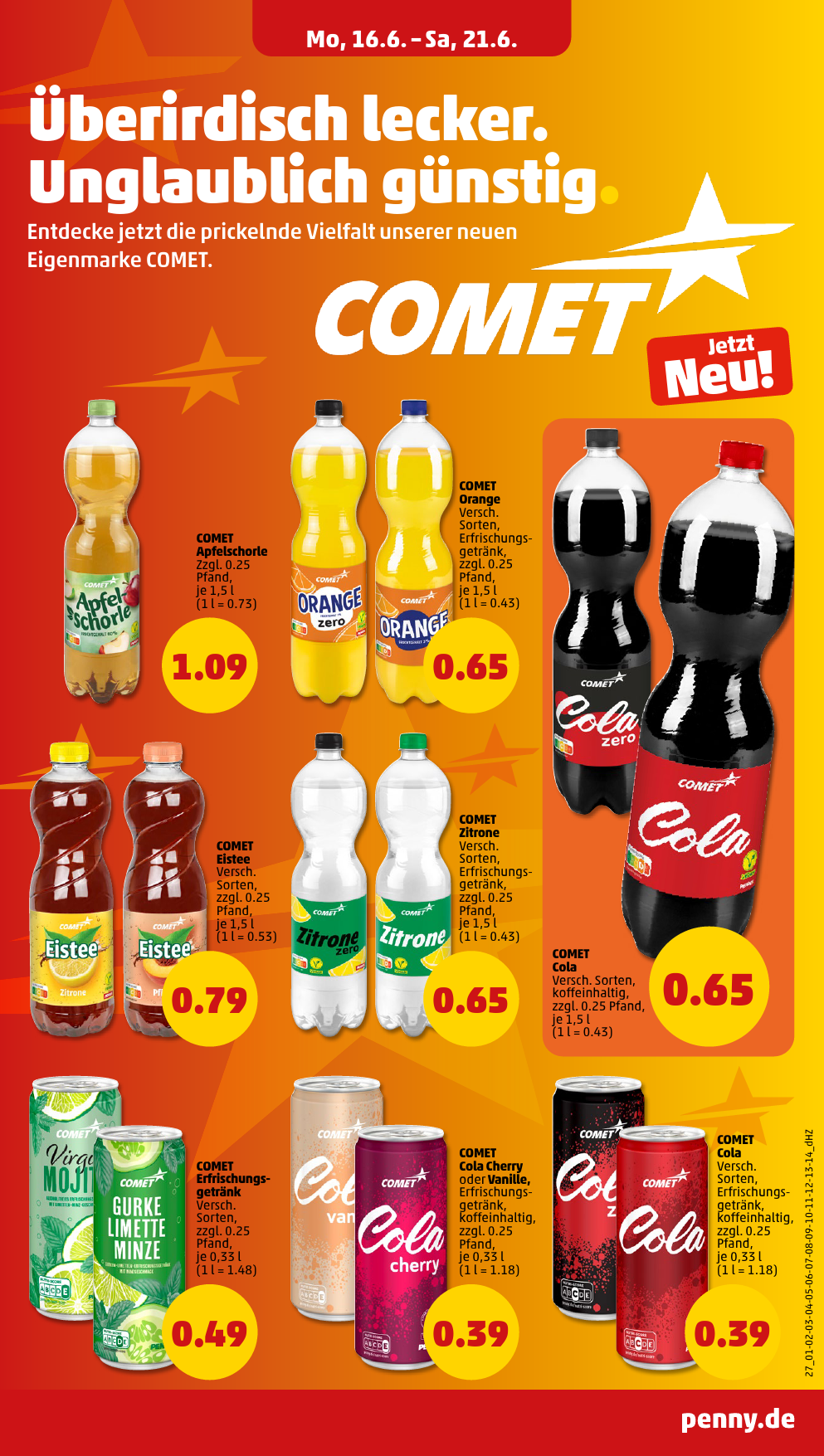 penny - PENNY-Prospekt gültig vom 16.06. bis 21.06. - page: 29 penny - PENNY-Prospekt gültig vom 16.06. bis 21.06. - page: 29