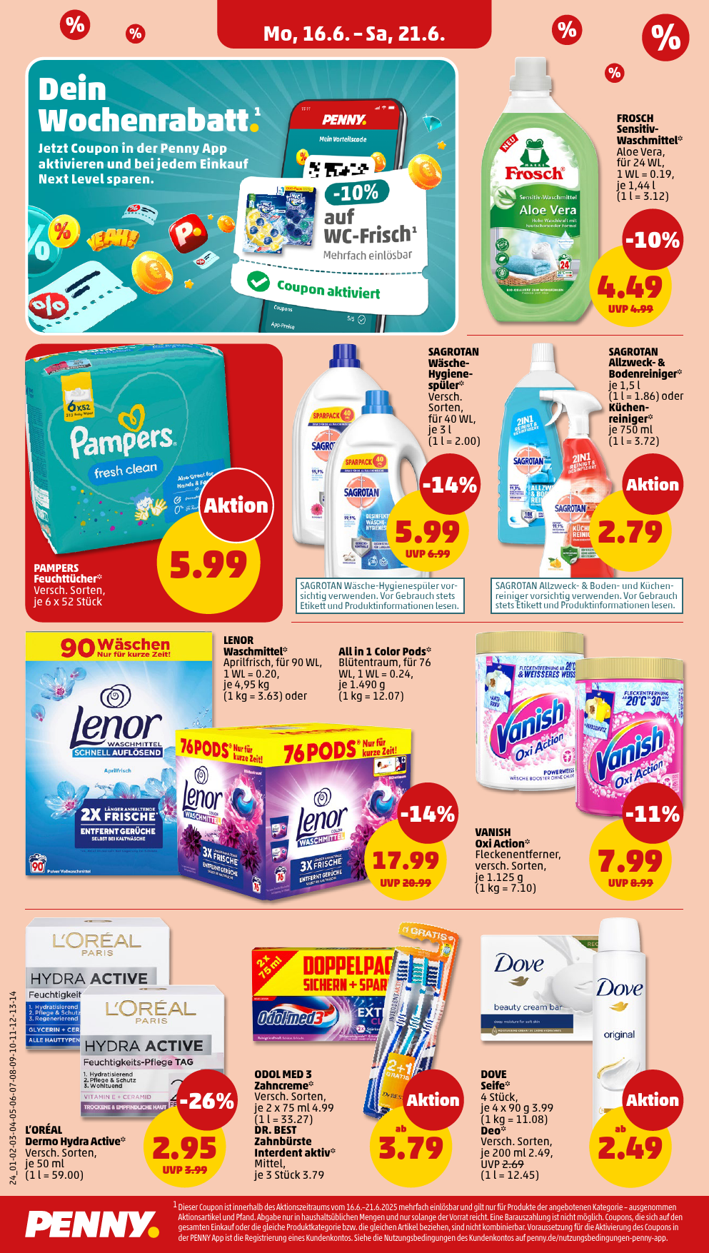 penny - PENNY-Prospekt gültig vom 16.06. bis 21.06. - page: 26 penny - PENNY-Prospekt gültig vom 16.06. bis 21.06. - page: 26