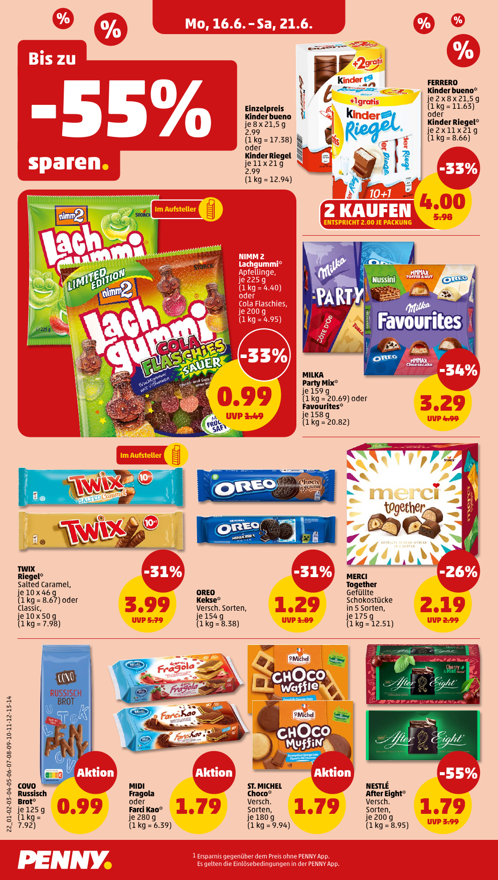 penny - PENNY-Prospekt gültig vom 16.06. bis 21.06. - page: 24 penny - PENNY-Prospekt gültig vom 16.06. bis 21.06. - page: 24