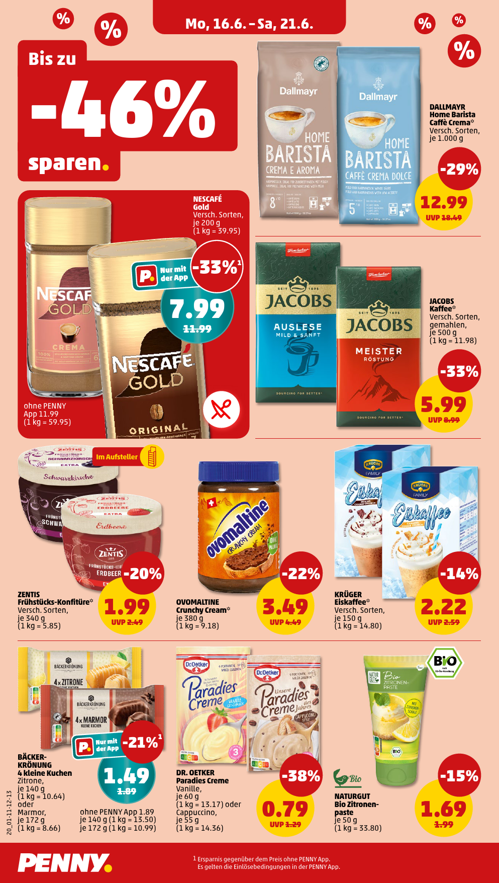 penny - PENNY-Prospekt gültig vom 16.06. bis 21.06. - page: 22 penny - PENNY-Prospekt gültig vom 16.06. bis 21.06. - page: 22
