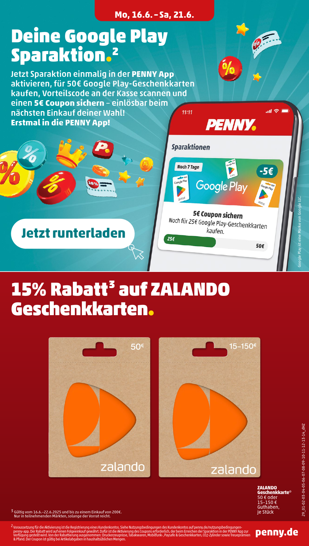 penny - PENNY-Prospekt gültig vom 16.06. bis 21.06. - page: 31 penny - PENNY-Prospekt gültig vom 16.06. bis 21.06. - page: 31