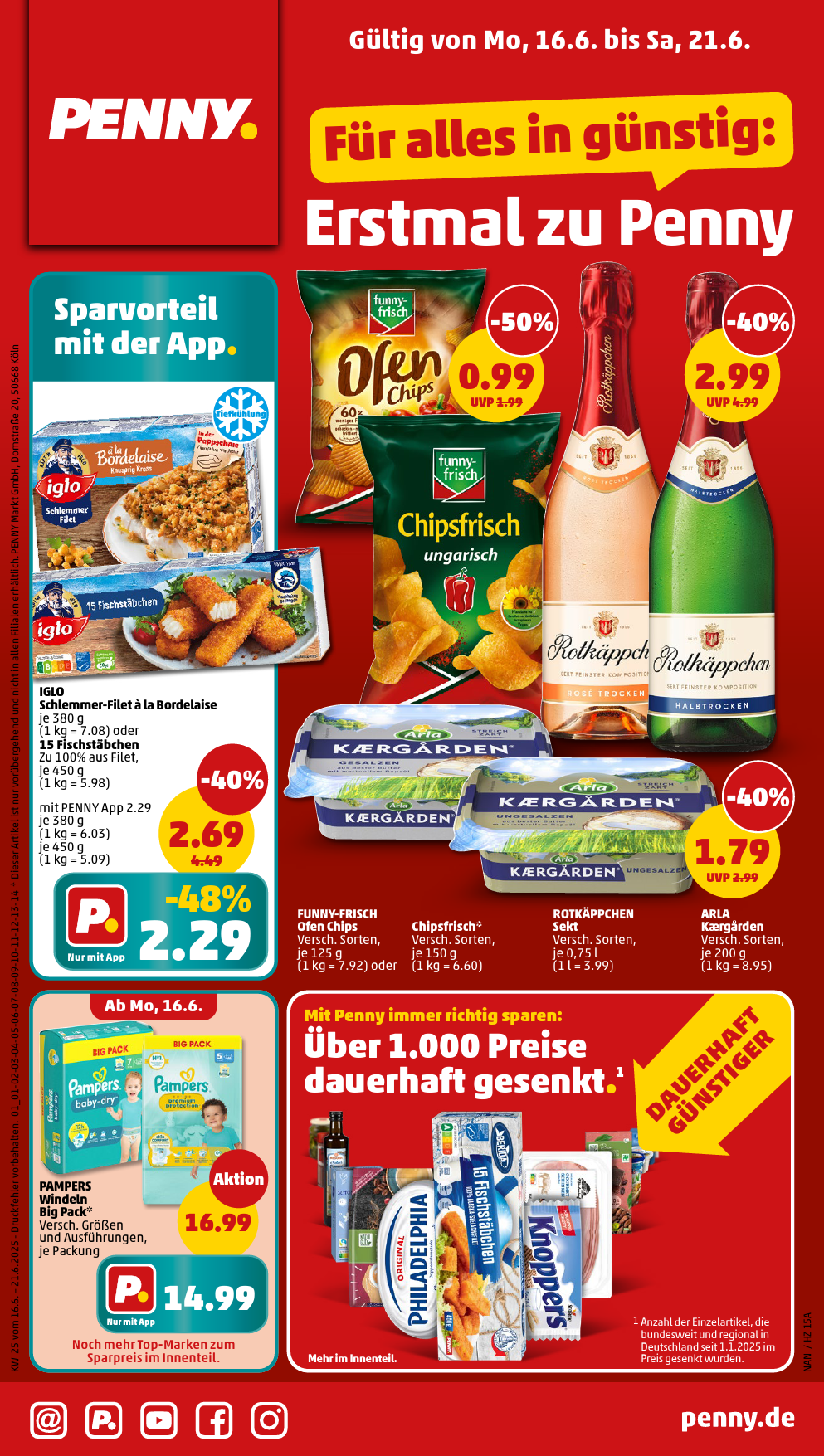 penny - PENNY-Prospekt gültig vom 16.06. bis 21.06.