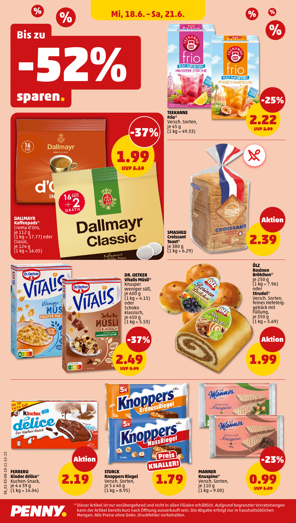 penny - PENNY-Prospekt gültig vom 16.06. bis 21.06. - page: 40 penny - PENNY-Prospekt gültig vom 16.06. bis 21.06. - page: 40