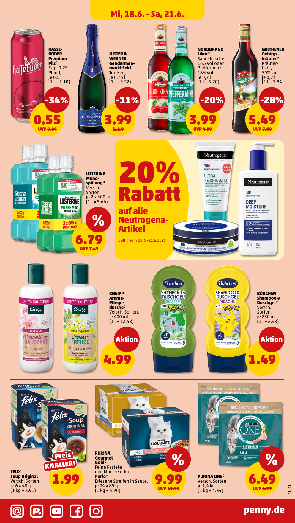 penny - PENNY-Prospekt gültig vom 16.06. bis 21.06. - page: 43 penny - PENNY-Prospekt gültig vom 16.06. bis 21.06. - page: 43