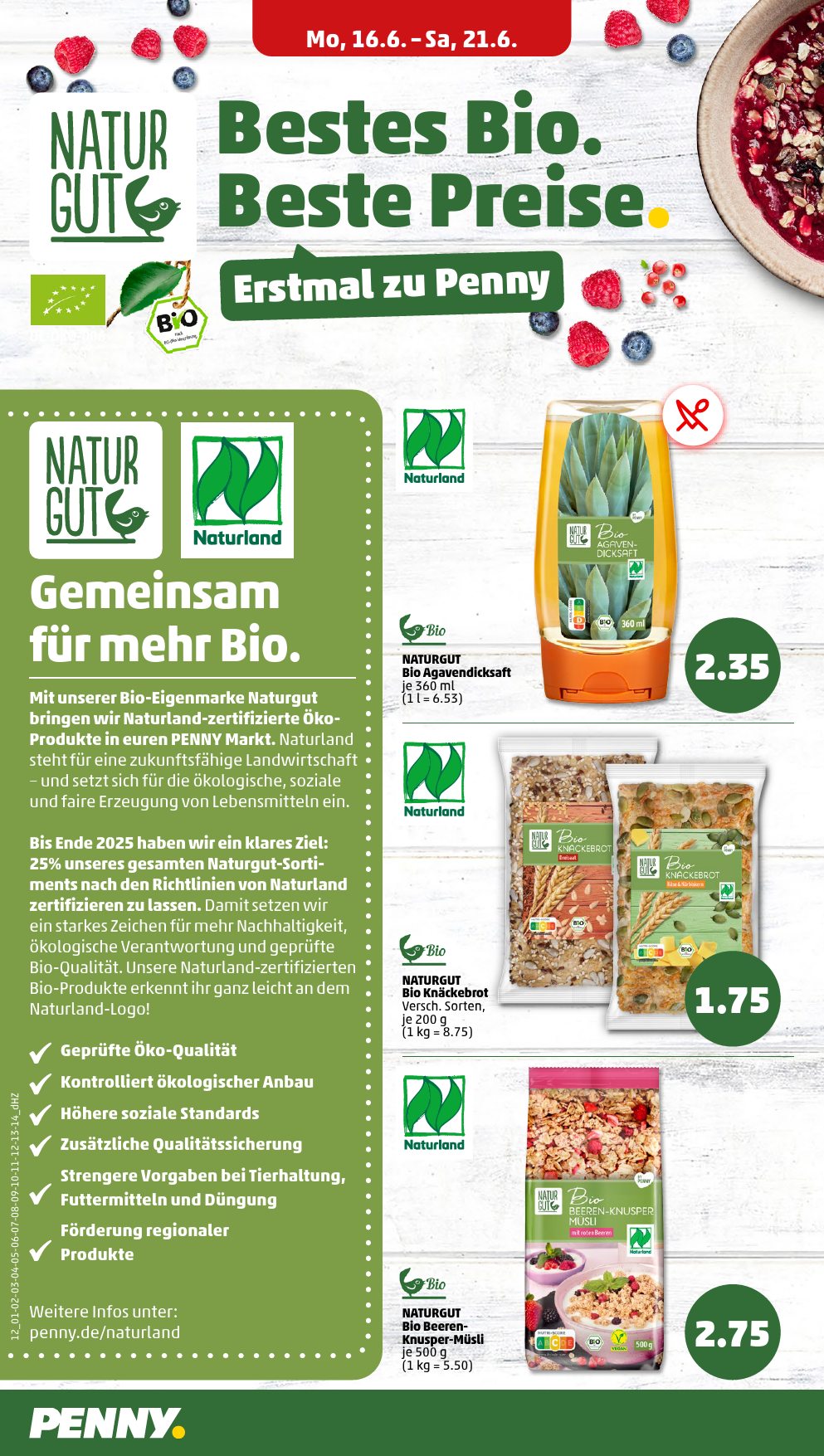 penny - PENNY-Prospekt gültig vom 16.06. bis 21.06. - page: 14 penny - PENNY-Prospekt gültig vom 16.06. bis 21.06. - page: 14