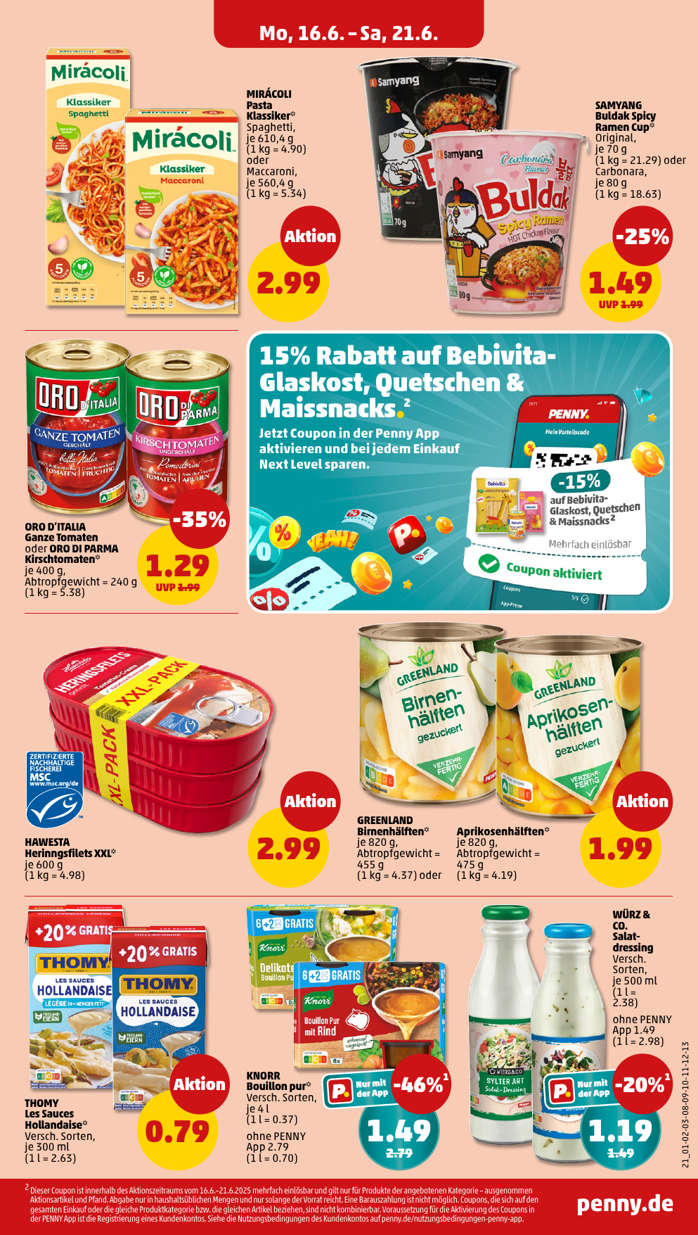penny - PENNY-Prospekt gültig vom 16.06. bis 21.06. - page: 23 penny - PENNY-Prospekt gültig vom 16.06. bis 21.06. - page: 23