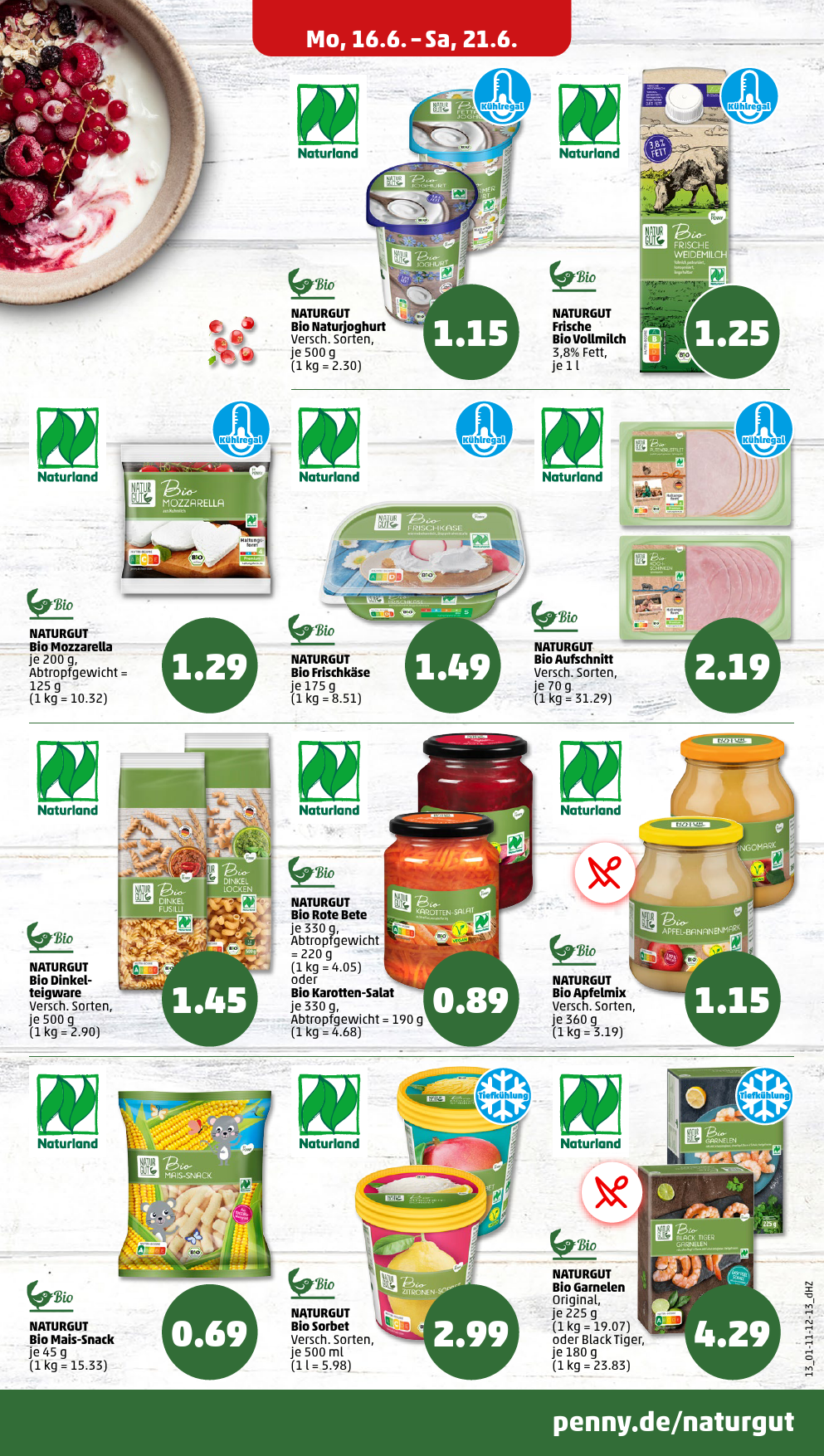 penny - PENNY-Prospekt gültig vom 16.06. bis 21.06. - page: 15 penny - PENNY-Prospekt gültig vom 16.06. bis 21.06. - page: 15