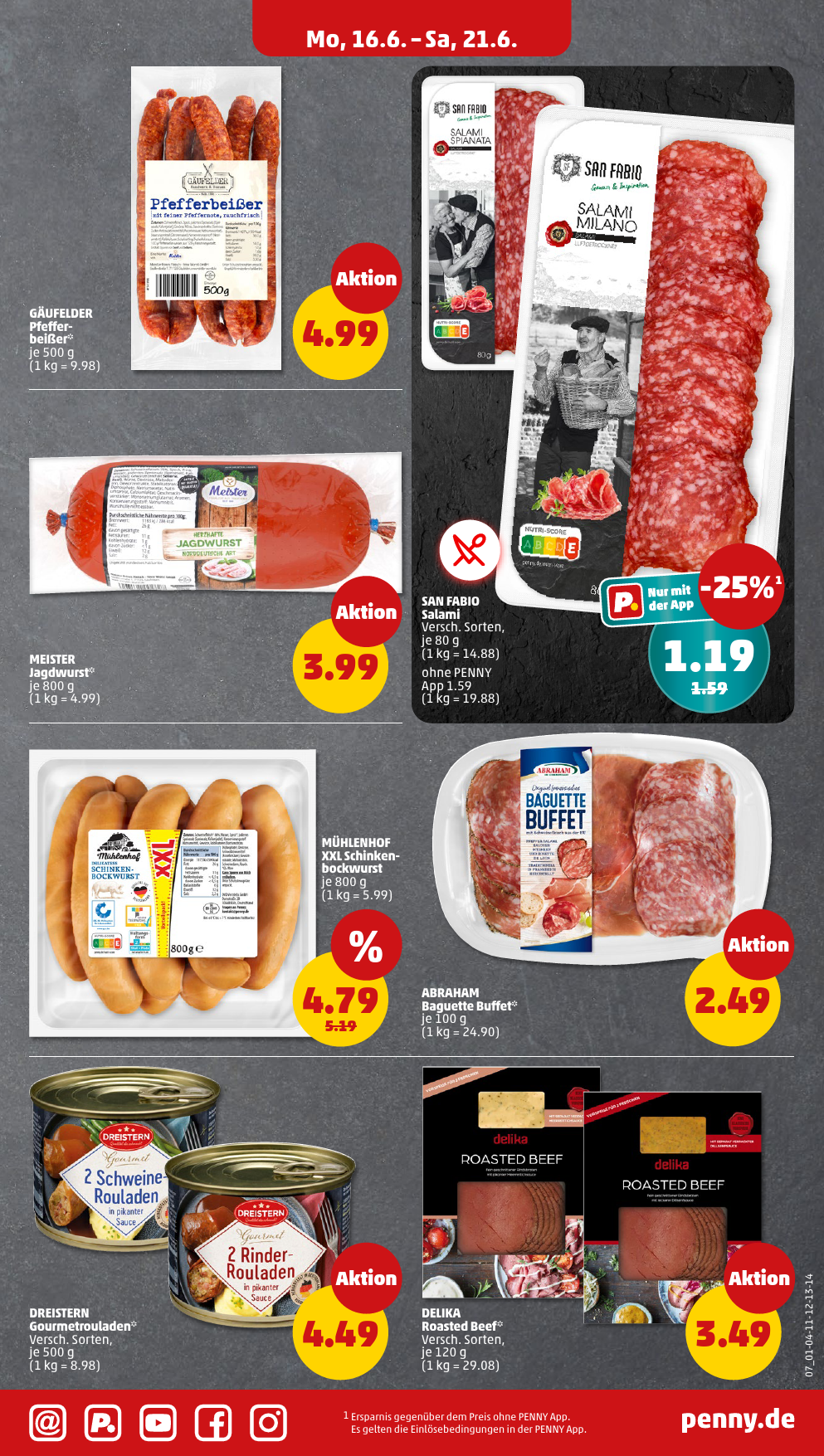 penny - PENNY-Prospekt gültig vom 16.06. bis 21.06. - page: 9 penny - PENNY-Prospekt gültig vom 16.06. bis 21.06. - page: 9