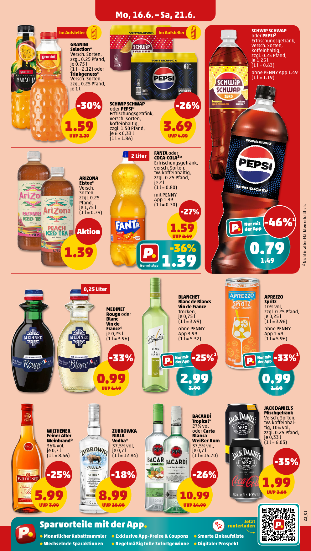 penny - PENNY-Prospekt gültig vom 16.06. bis 21.06. - page: 25 penny - PENNY-Prospekt gültig vom 16.06. bis 21.06. - page: 25