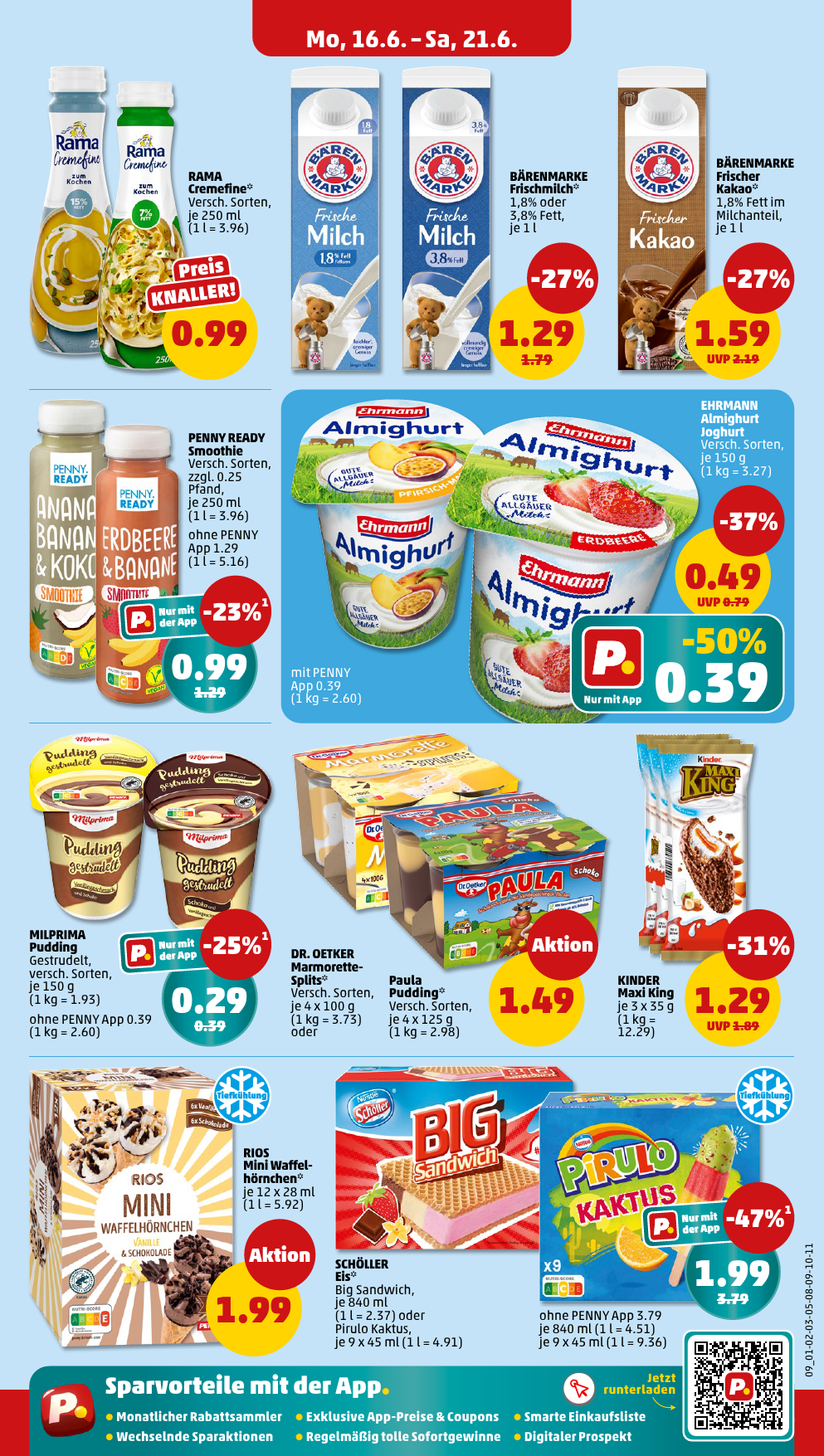 penny - PENNY-Prospekt gültig vom 16.06. bis 21.06. - page: 11 penny - PENNY-Prospekt gültig vom 16.06. bis 21.06. - page: 11
