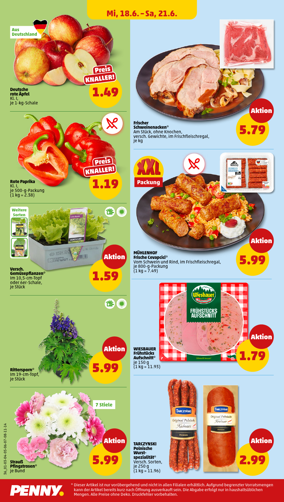 penny - PENNY-Prospekt gültig vom 16.06. bis 21.06. - page: 38 penny - PENNY-Prospekt gültig vom 16.06. bis 21.06. - page: 38