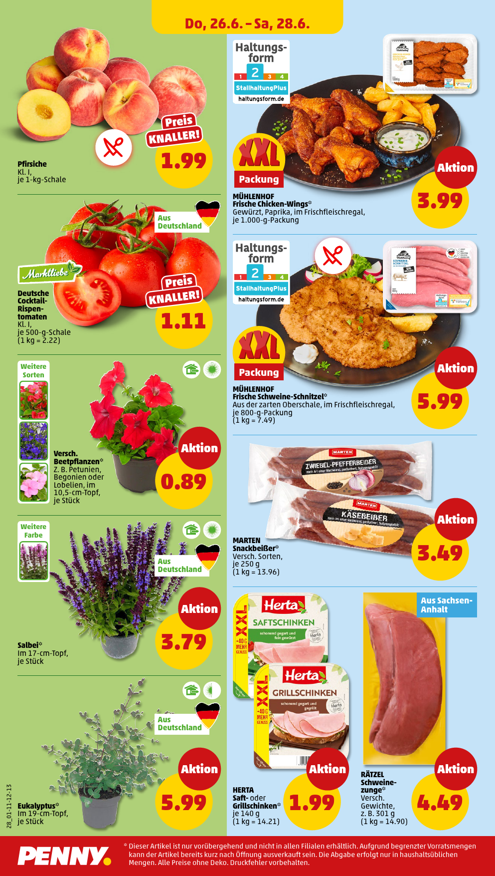 penny - PENNY-Prospekt gültig vom 23.06. bis 28.06. - page: 28