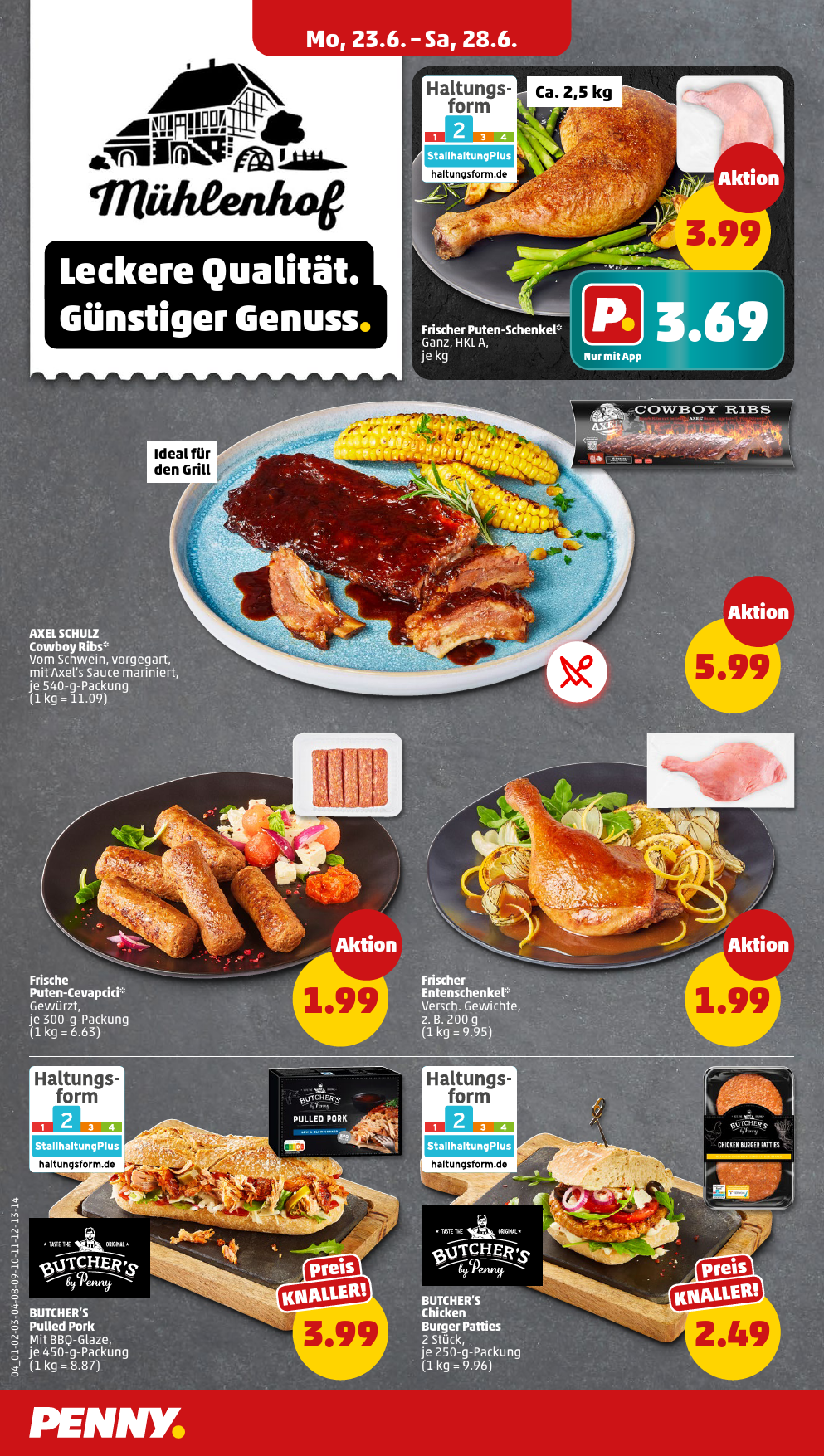 penny - PENNY-Prospekt gültig vom 23.06. bis 28.06. - page: 4