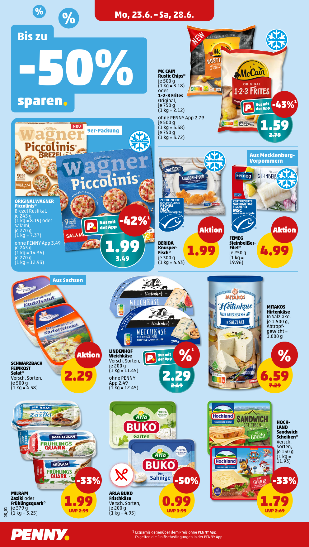 penny - PENNY-Prospekt gültig vom 23.06. bis 28.06. - page: 8